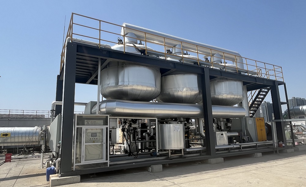 雷火竞技冷凝回收技术应用在项目上