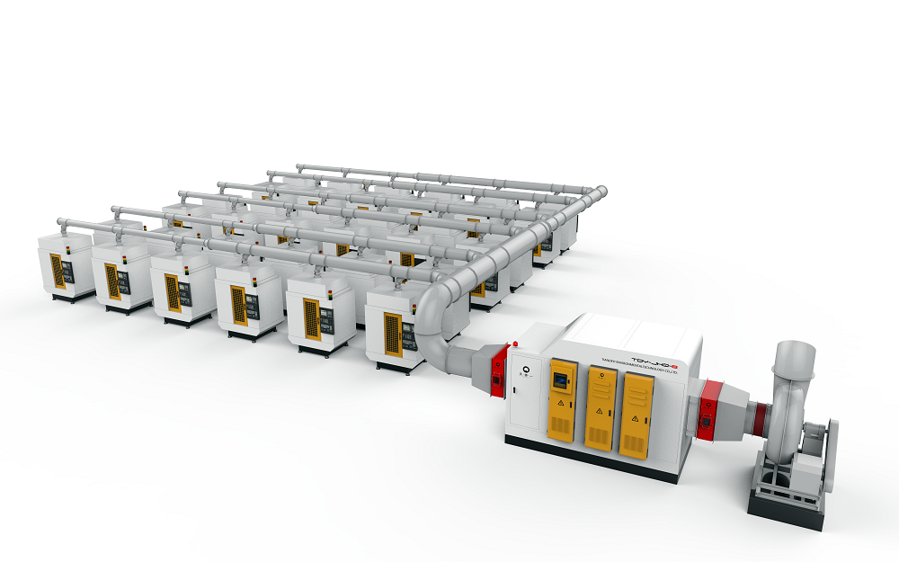雷火竞技静电式油雾净化设备