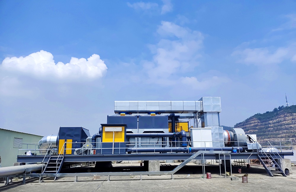 雷火竞技印刷行业废气治理项目