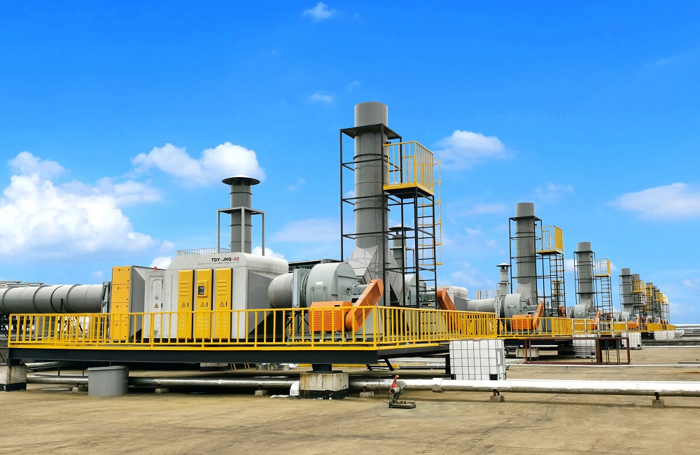 雷火竞技静电油雾净化设备