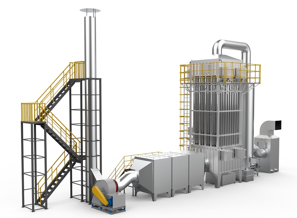 雷火竞技湿式静电除尘设备