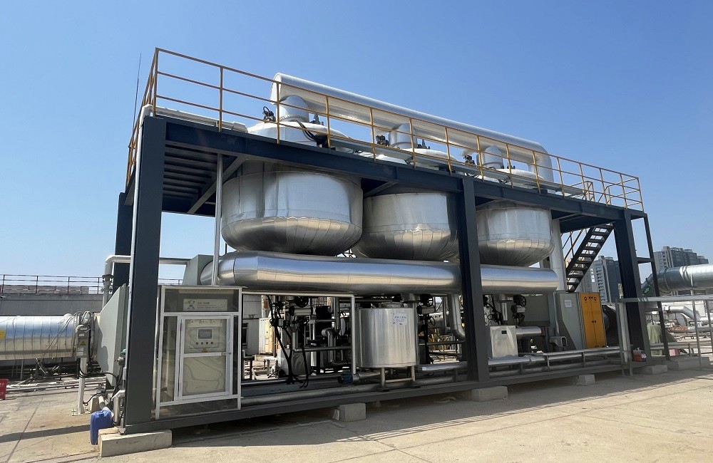 雷火竞技冷凝回收技术应用的工业废气治理项目