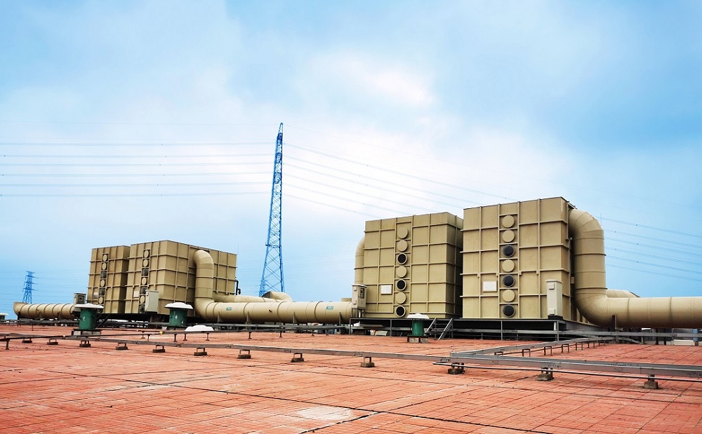 雷火竞技生物技术应用的工业废气治理项目