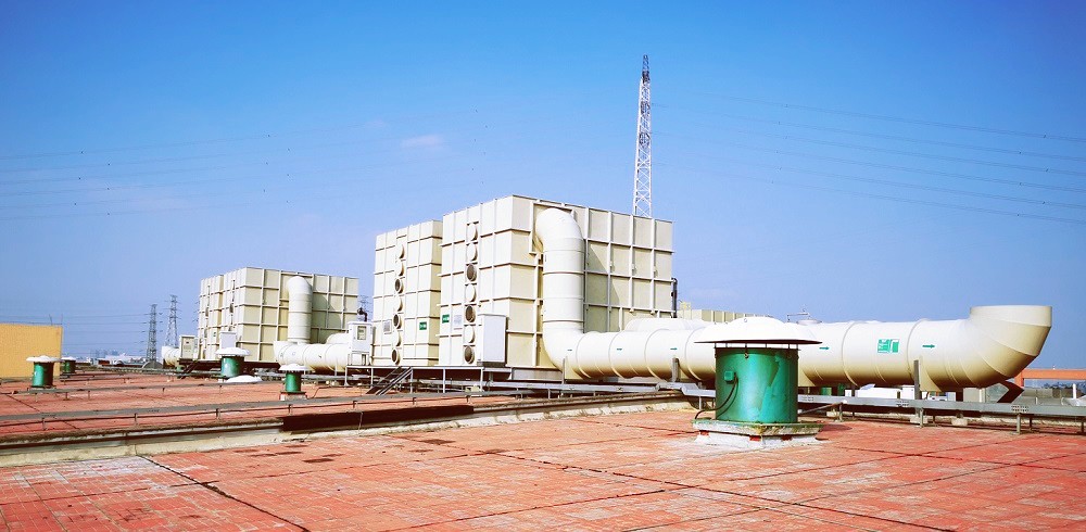 雷火竞技智能生物滤池，工业臭气治理解决方案