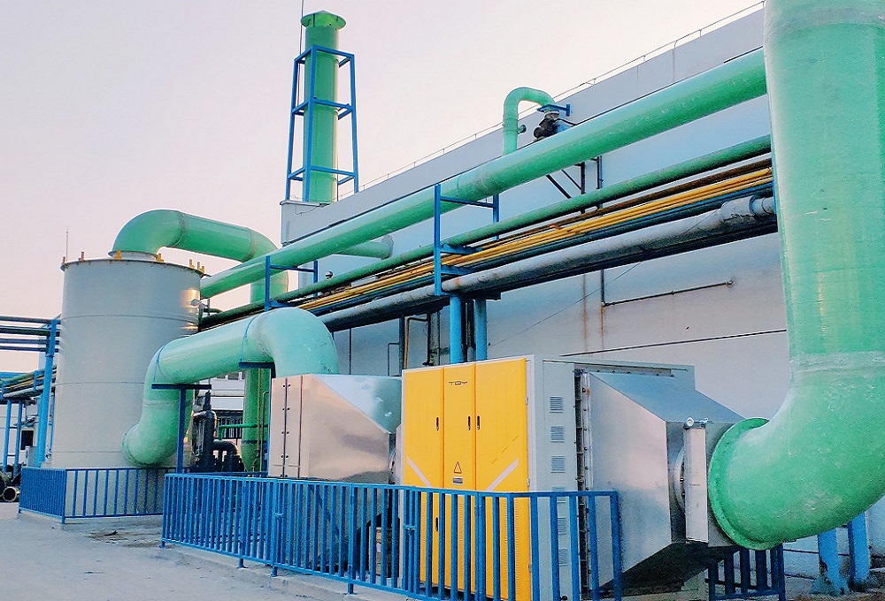 雷火竞技医药行业VOCs治理案例