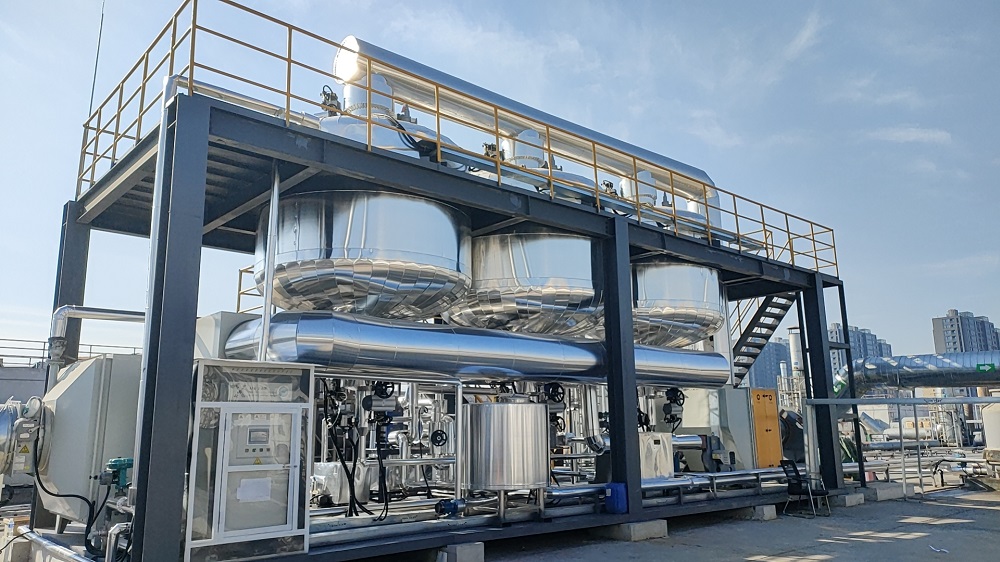 雷火竞技恒压共沸冷凝回收系统