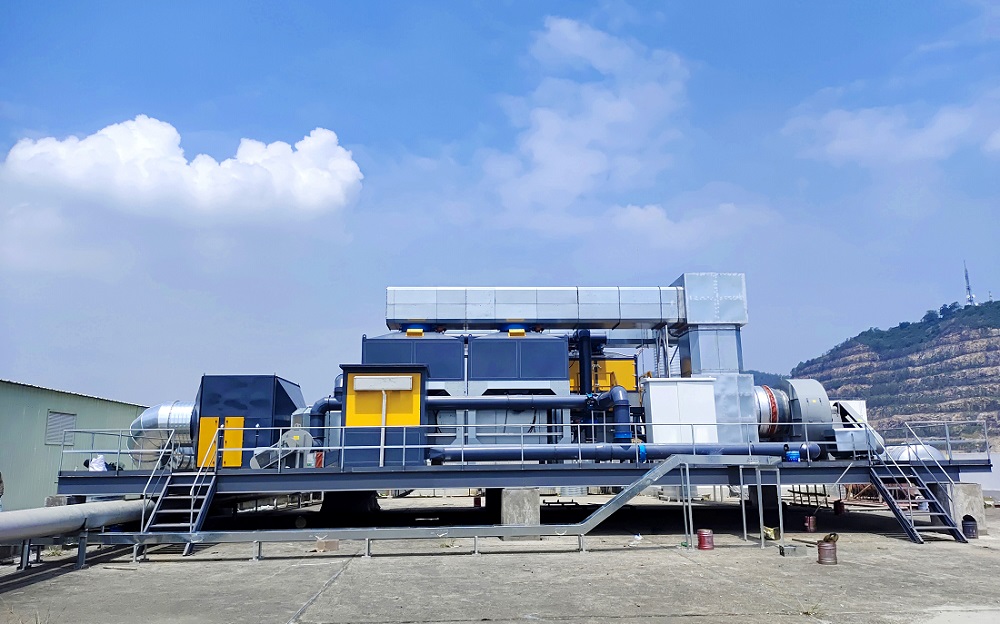 雷火竞技工业废气治理工艺之燃烧法