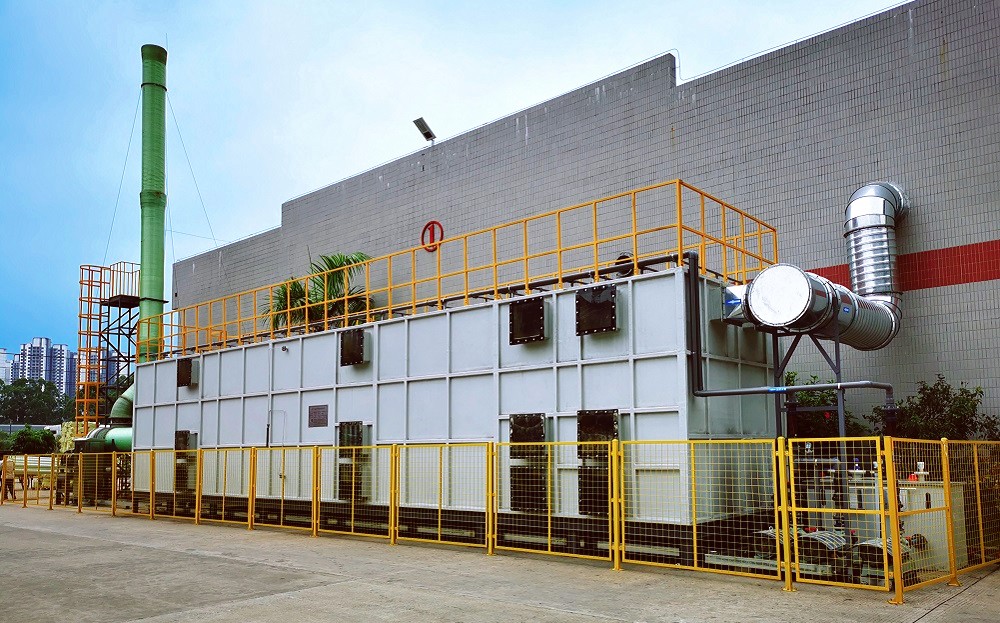 雷火竞技智能生物滤池，工业臭气治理解决方案