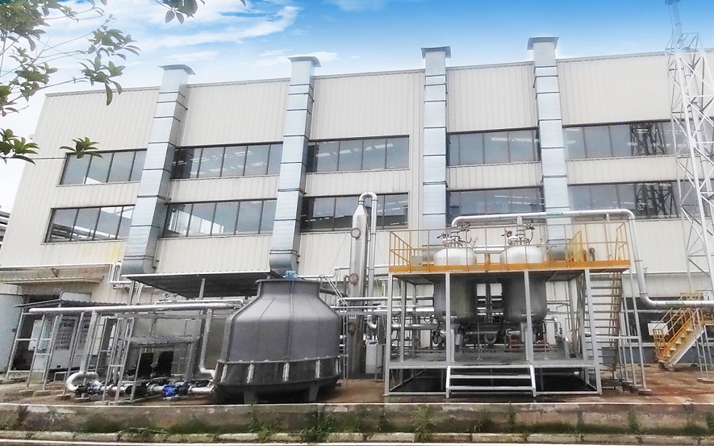 锂电池电解液废气治理