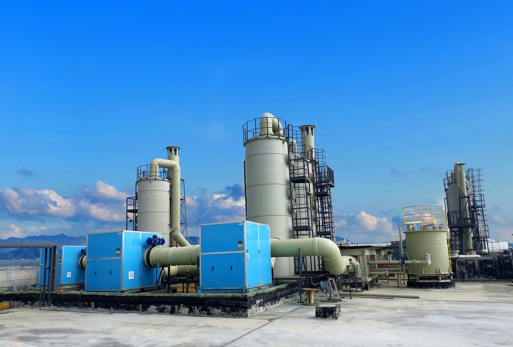 PCB 行业废气治理解决方案