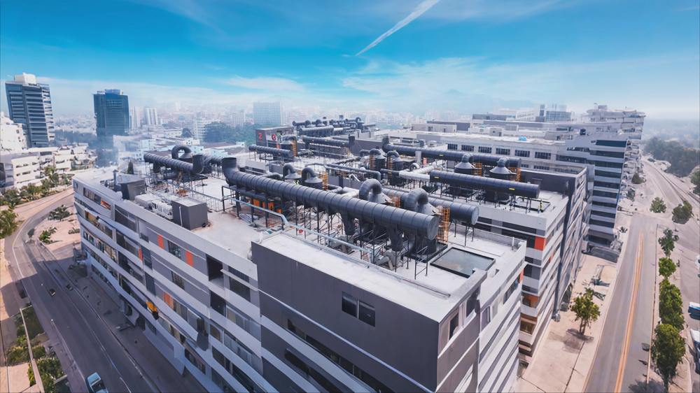 雷火竞技为光达大朗共性产业园提供全套废气治理系统