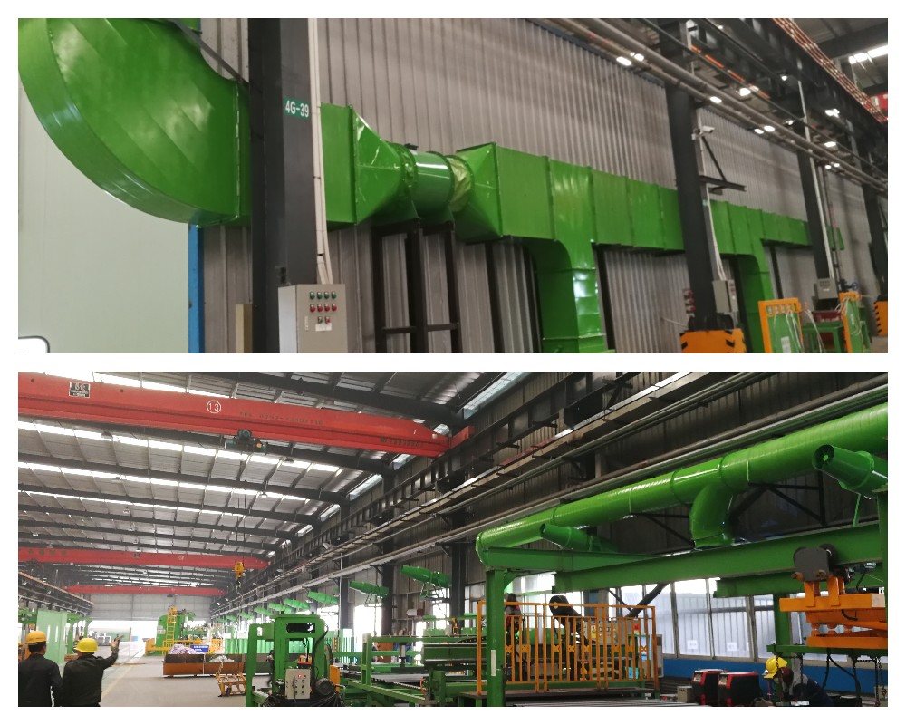 汽车行业焊接烟尘治理