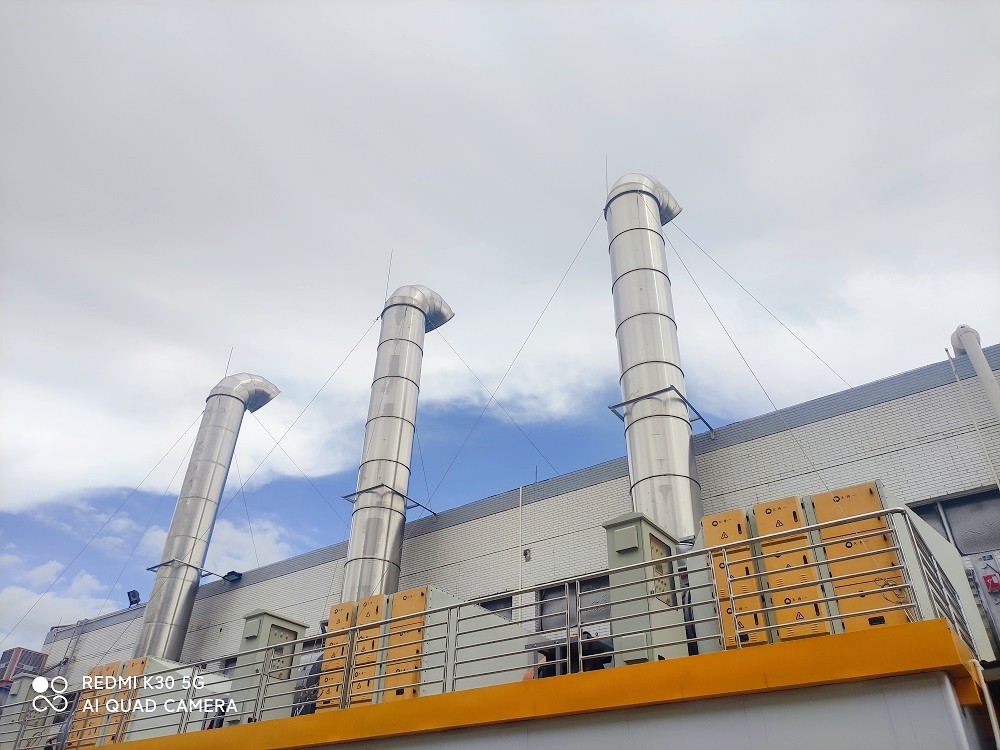 广东领益智造CNC油雾治理