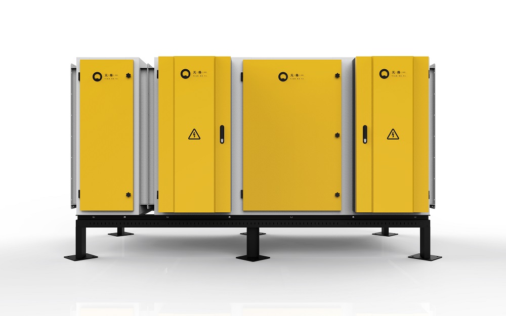 雷火竞技静电烟尘净化设备