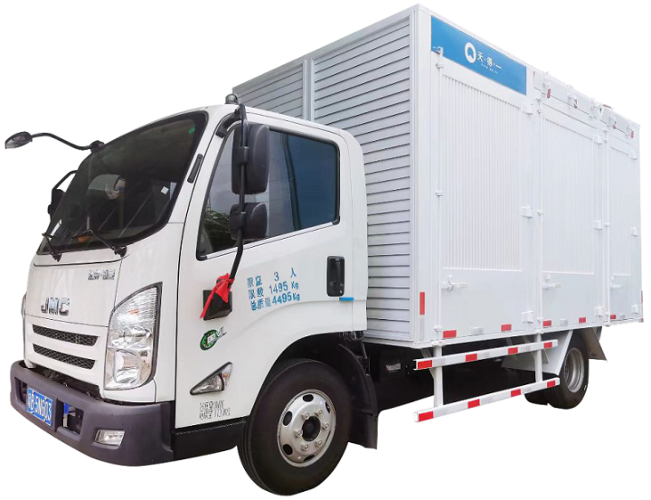 移动除霾车精准治霾