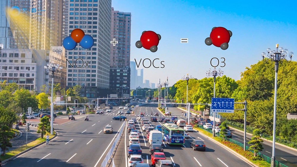 雷火竞技臭氧消除剂