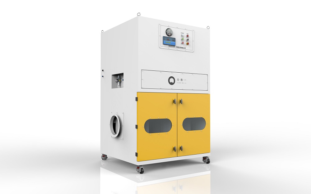 单机版滤筒除尘设备