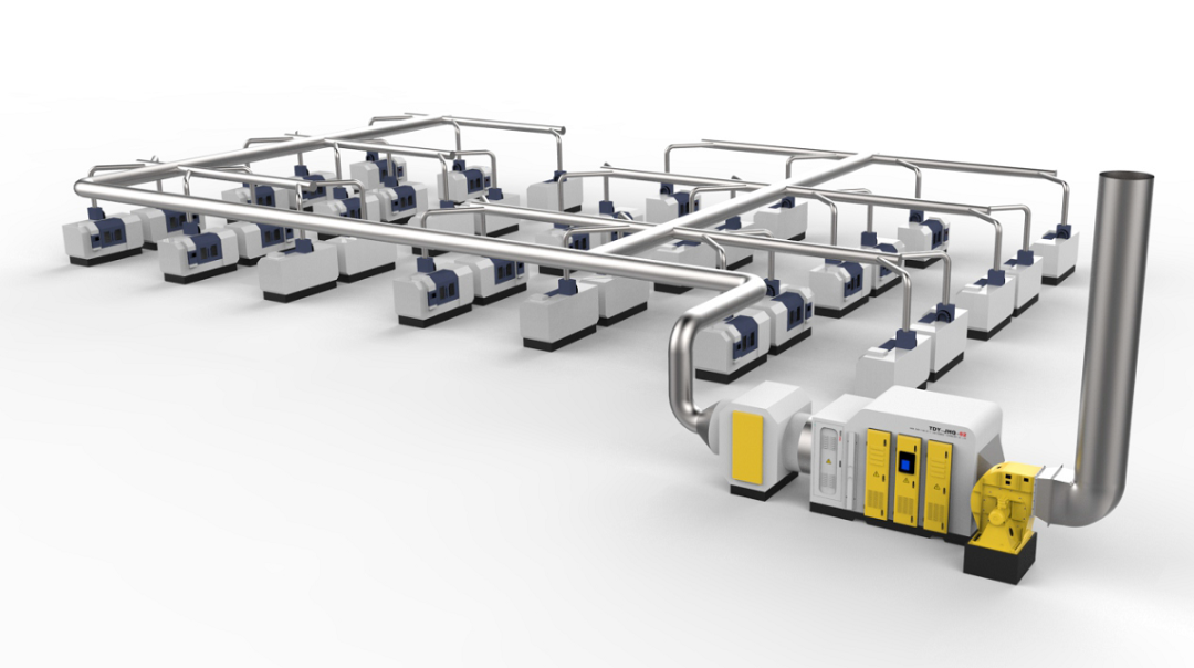 工业油雾净化系统设计