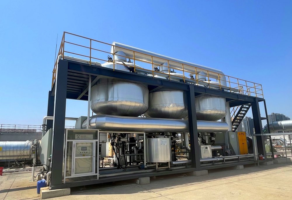 雷火竞技恒压共沸冷凝系统