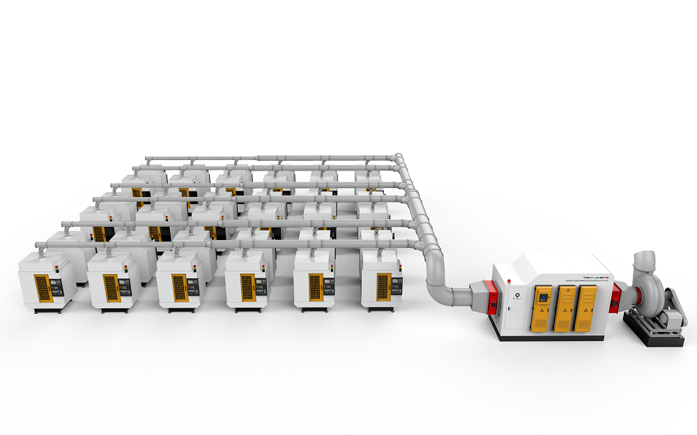 雷火竞技静电油雾净化设备