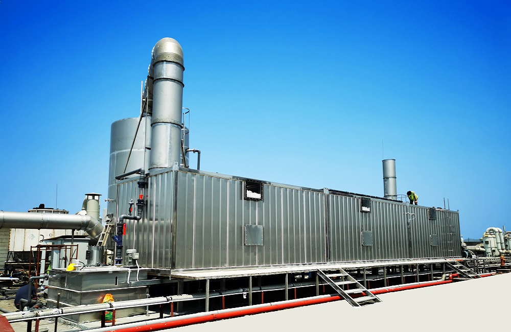 雷火竞技工业臭气处理利器 —— 生物滤池净化装置