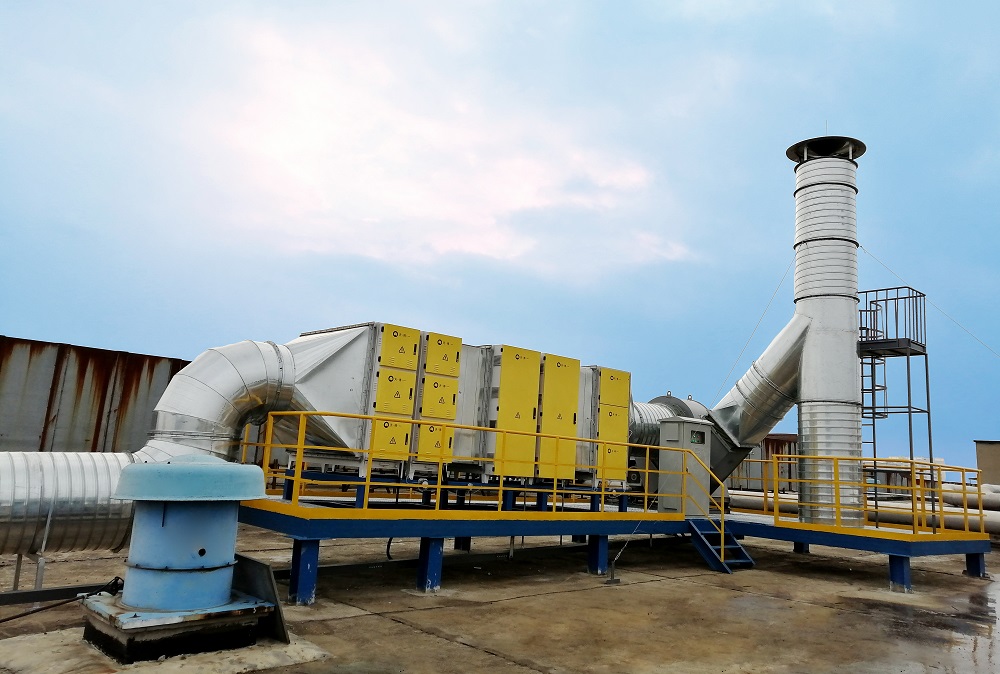 PCB 行业废气治理解决方案