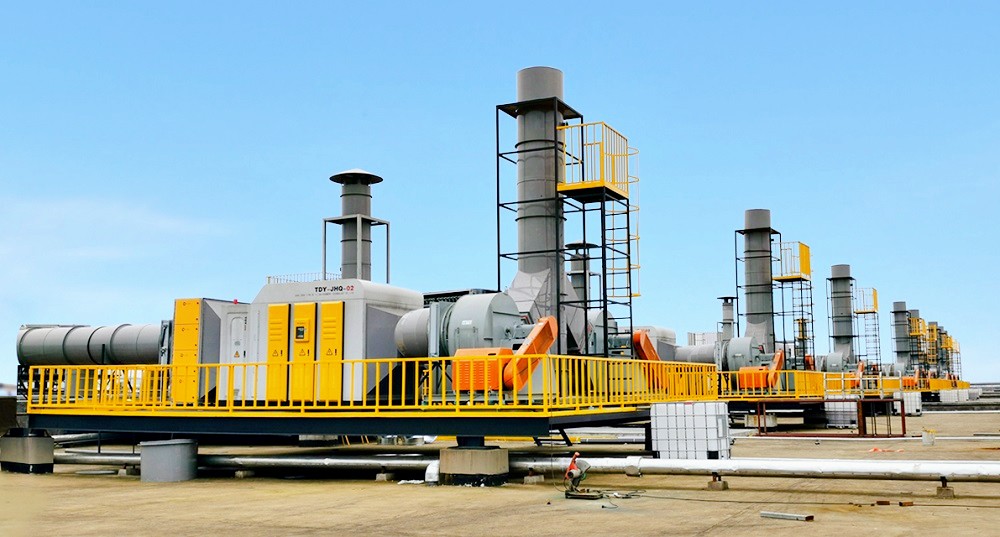 工业废气治理，废气净化治理项目