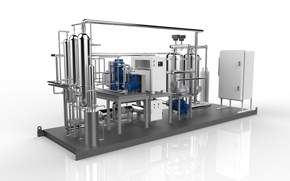 雷火竞技NMP尾气回收