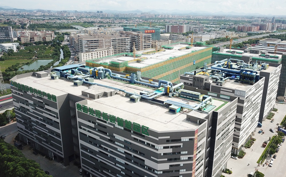 雷火竞技为绿金湾提供集中废气治理